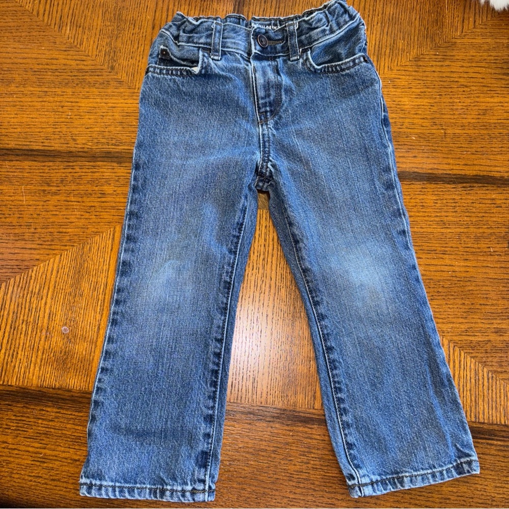 The Children's Place Toddler Boys Size 3T Bootcut Jeans